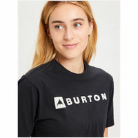 T-shirt à manches courtes homme Burton Horizontal Mountain Noir