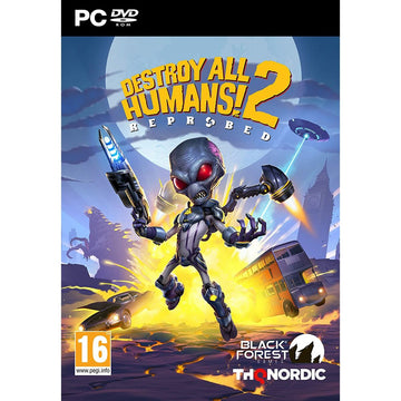 PC Video Game THQ Nordic Destroy All Humans 2: Reprobed