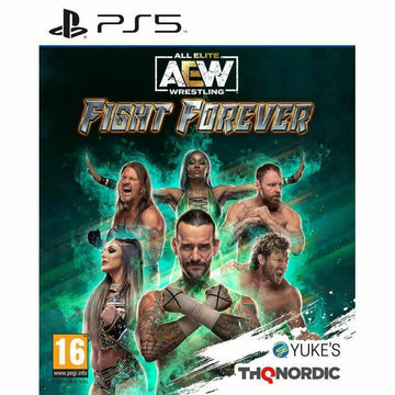 PlayStation 5 Videospiel THQ Nordic AEW All Elite Wrestling Fight Forever