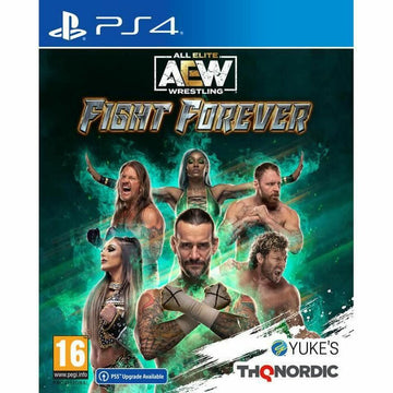 PlayStation 4 Videospiel THQ Nordic AEW All Elite Wrestling Fight Forever