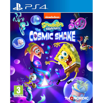 Videoigra PlayStation 4 THQ Nordic Bob Esponja: Cosmic Shake