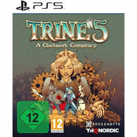 Videogioco PlayStation 5 THQ Nordic Trine 5: A Clockwork Conspiracy