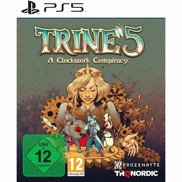 Videoigra PlayStation 5 THQ Nordic Trine 5: A Clockwork Conspiracy