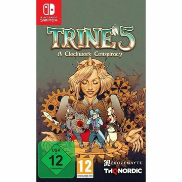 Jeu vidéo pour Switch THQ Nordic Trine 5: A clockwork conspiracy