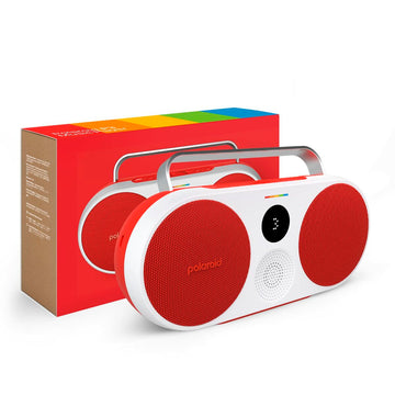 Haut-parleurs bluetooth portables Polaroid P3 Rouge