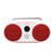 Tragbare Bluetooth-Lautsprecher Polaroid P3 Rot