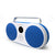 Tragbare Bluetooth-Lautsprecher Polaroid P3 Blau