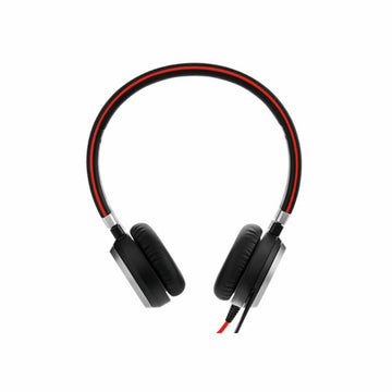 Headphones with Microphone Jabra Evolve 40 UC Stereo Black