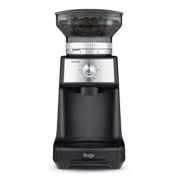 Electric Grinder Sage Dose Control Pro Black 130 W