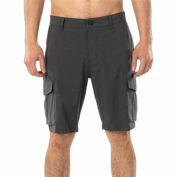 Sport Shorts Rip Curl Boardwalk Trail Schwarz