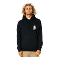 Sweat à capuche Rip Curl Search Icon Noir