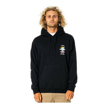 Sweater mit Kapuze Rip Curl Search Icon Schwarz