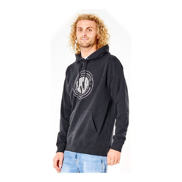 Men’s Sweatshirt without Hood Rip Curl Tapler Dark blue Black