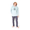 Sweat sans capuche homme Rip Curl Tapler Bleu Aigue marine