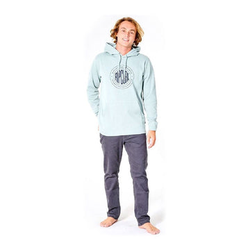 Herren Sweater ohne Kapuze Rip Curl Tapler Blau Aquamarin