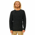 Herren Sweater ohne Kapuze Rip Curl Tide Schwarz