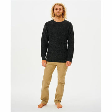 Men’s Sweatshirt without Hood Rip Curl Tide Black