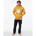 Men’s Hoodie Rip Curl Down The Line Golden