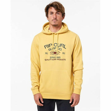 Men’s Hoodie Rip Curl Radiate Yellow