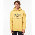 Sweat à capuche homme Rip Curl Radiate Jaune