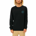 Men’s Sweatshirt without Hood Rip Curl Re Entry Crew Black