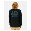 Men’s Sweatshirt without Hood Rip Curl Re Entry Crew Black