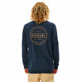 Herren Sweater ohne Kapuze Rip Curl Re Entry Crew Marineblau