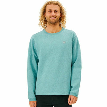 Herren Sweater ohne Kapuze Rip Curl Vaporcool Hellblau