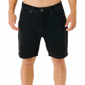 Short de Sport Rip Curl Denim Walkshort Noir