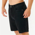 Short de Sport Rip Curl Denim Walkshort Noir