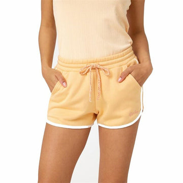 Damen-Sportshorts Rip Curl Assy Gelb Orange Koralle