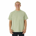 T-shirt Rip Curl Quality Surf Products Green Men
