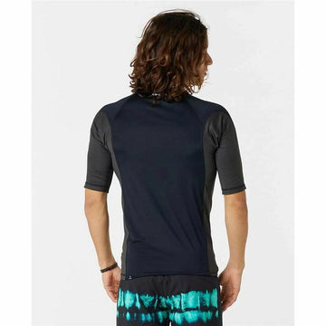 T-shirt à manches courtes homme Rip Curl Waves pf Noir