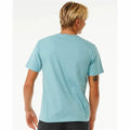 Men’s Short Sleeve T-Shirt Rip Curl Big Mumma Icon  Sky blue