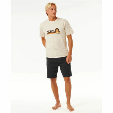 T-shirt à manches courtes homme Rip Curl Surf Revival Mumma Vert tendre