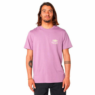 Men’s Short Sleeve T-Shirt Rip Curl Surf Paradise FB