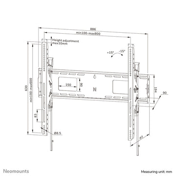 TV Mount Neomounts WL35-750BL18 43"