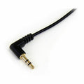 Audio Jack Cable (3.5mm) Startech MU1MMSRA             Black 0,3 m