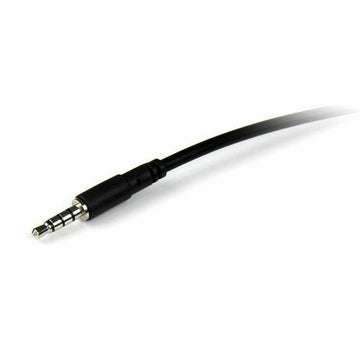 Jack Extension Cable (3.5 mm) Startech MUHSMF1M 1 m