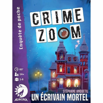 Board game Asmodee Crime Zoom Un Écrivain Mortel (FR)