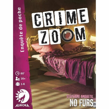 Namizna igra Asmodee Crime Zoom : No Furs (FR)