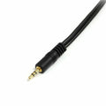 Audio Jack (3.5 mm) Splitter Cable Startech MUY1MFF              Black 0,15 m