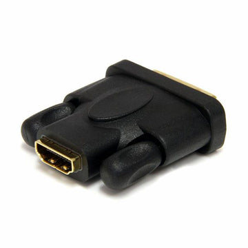 Adapter HDMI v DVI Startech HDMIDVIFM            Črna