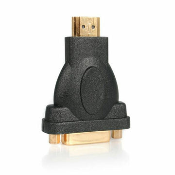 Adapter HDMI v DVI Startech HDMIDVIMF            Črna