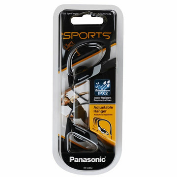 Écouteurs sport Panasonic RPHS34EK      * Noir