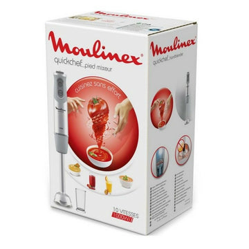 Mixeur plongeant Moulinex DD65AD10 1000W Gris