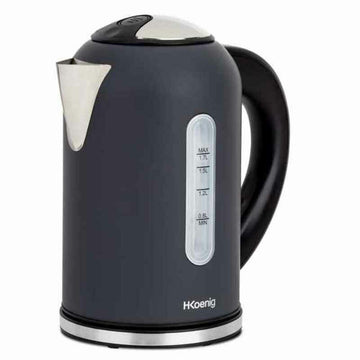 Kettle Hkoenig BOE52 2200 W Black Stainless steel 2200 W 1,7 L 1,7 L