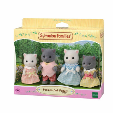 Dolls   Sylvanian Families 5455 The Persian Cat Family