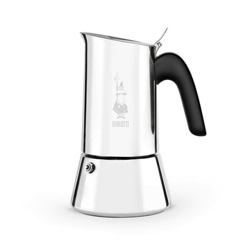 Italienische Kaffeemaschine Bialetti 0007254 Silberfarben Edelstahl 4 Kopper 200 ml