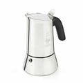 Cafetière Italienne Bialetti 0007254 Argenté Acier inoxydable 4 Tasses 200 ml